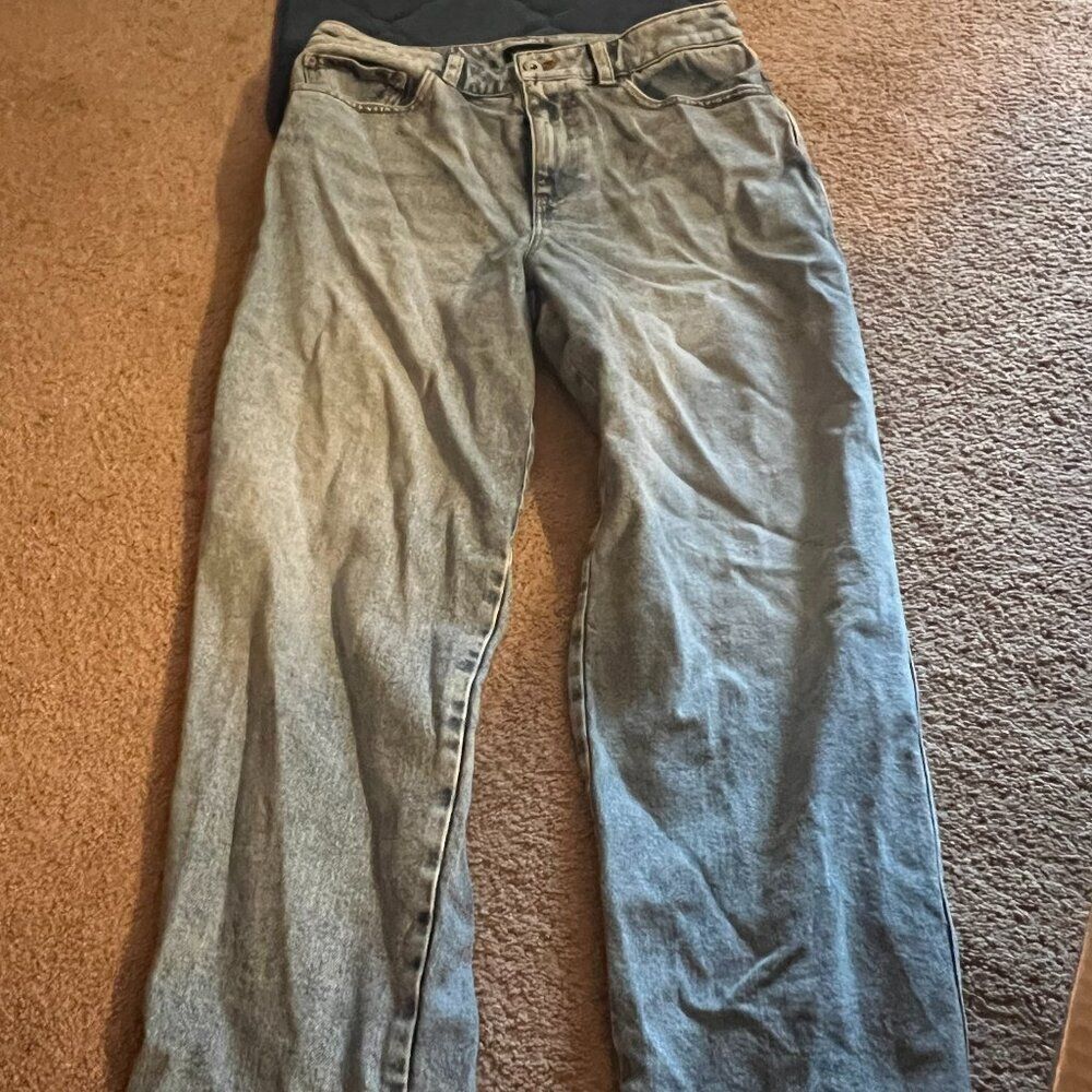 Talbots high waist straight ankle jeans 6